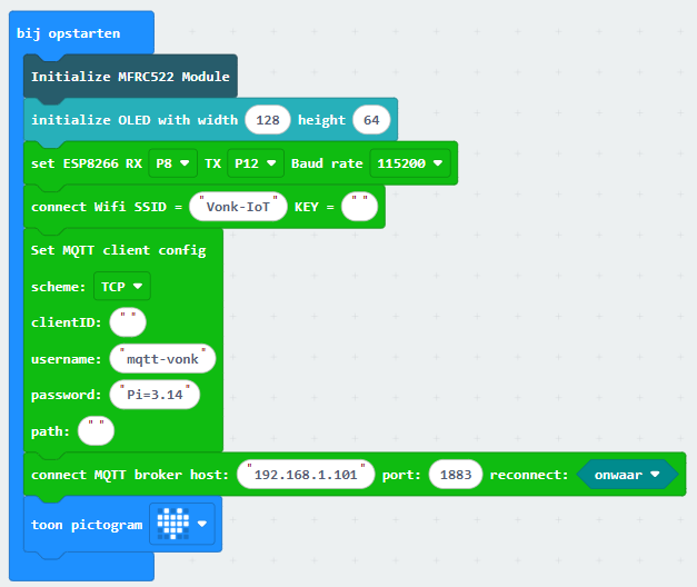 Projecten van Pieter website